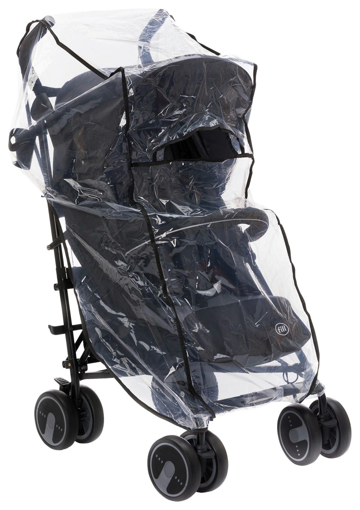 REGENVERDECK  - Transparent, Basics, Kunststoff - My Baby Lou