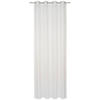 ZÁVĚS S OČKY, neprůsvitné, 135/270 cm - bílá, Basics, textil (135/270cm) - Esposa