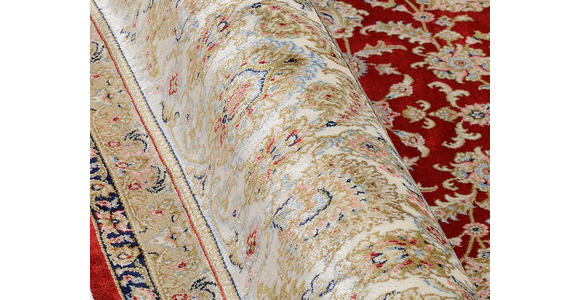 WEBTEPPICH 240/300 cm Miraggio Rot rechteckig  - Rot, Design, Textil (240/300cm) - Dieter Knoll