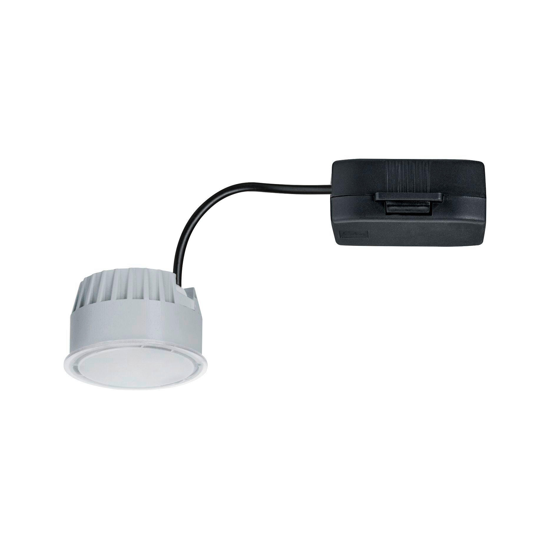 LED-DECKENLEUCHTE 5 cm  - Basics, Kunststoff (5cm) - Paulmann