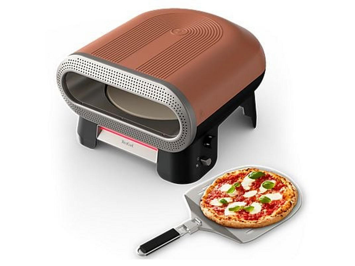 PEĆ ZA PIZZU  terakota  - terakota, Basics, metal (50/45/30cm) - Tefal