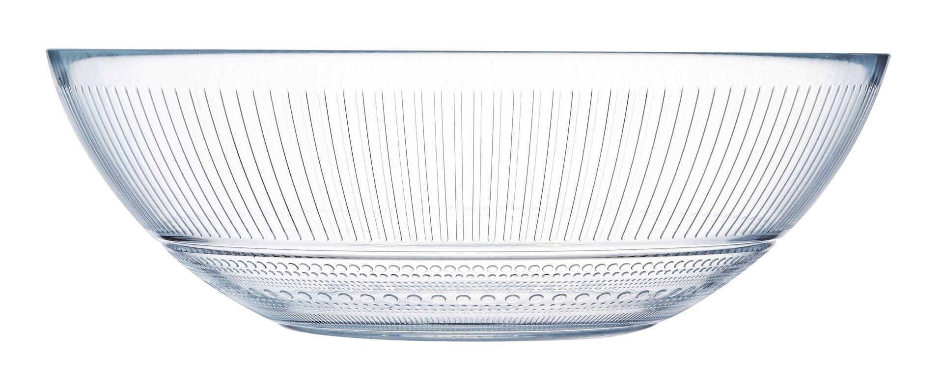 TÁL  - áttetsző, Lifestyle, Üveg (26/8,6/26cm) - Homeware