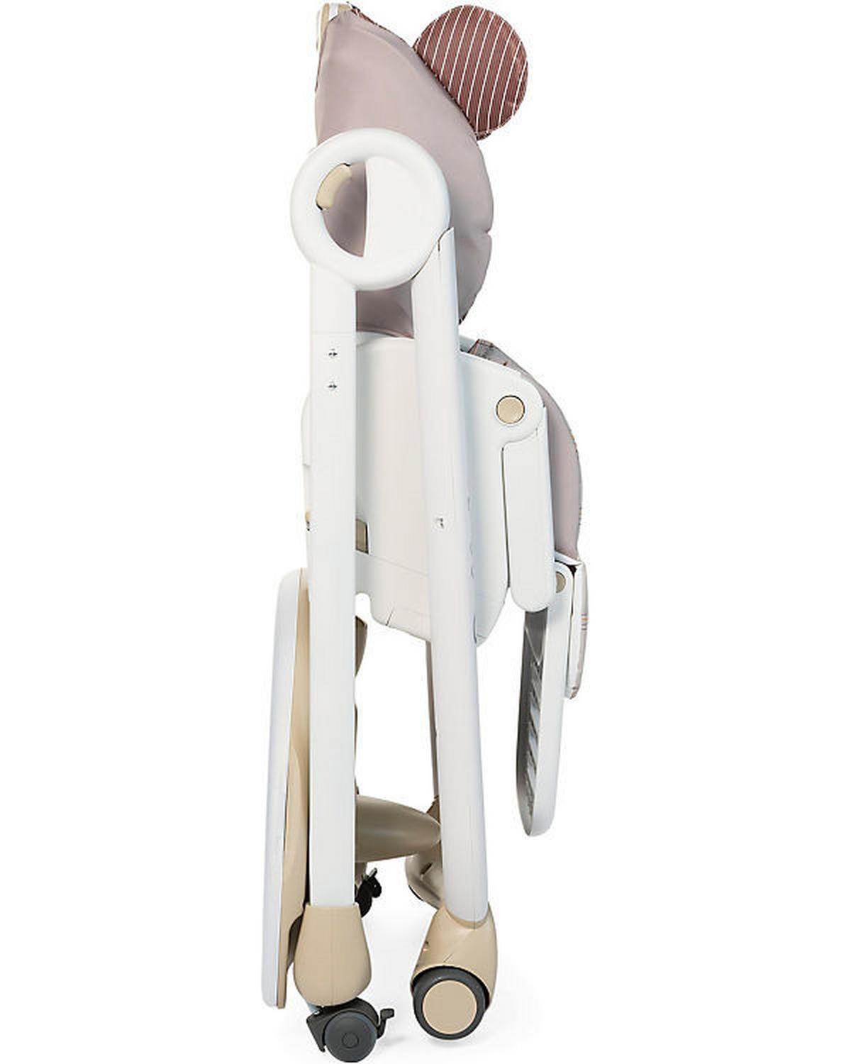 HOCHSTUHL POLLY 2 START Orange, Rot  - Rot/Orange, Basics, Kunststoff/Metall (54,8/110/83,5cm) - Chicco