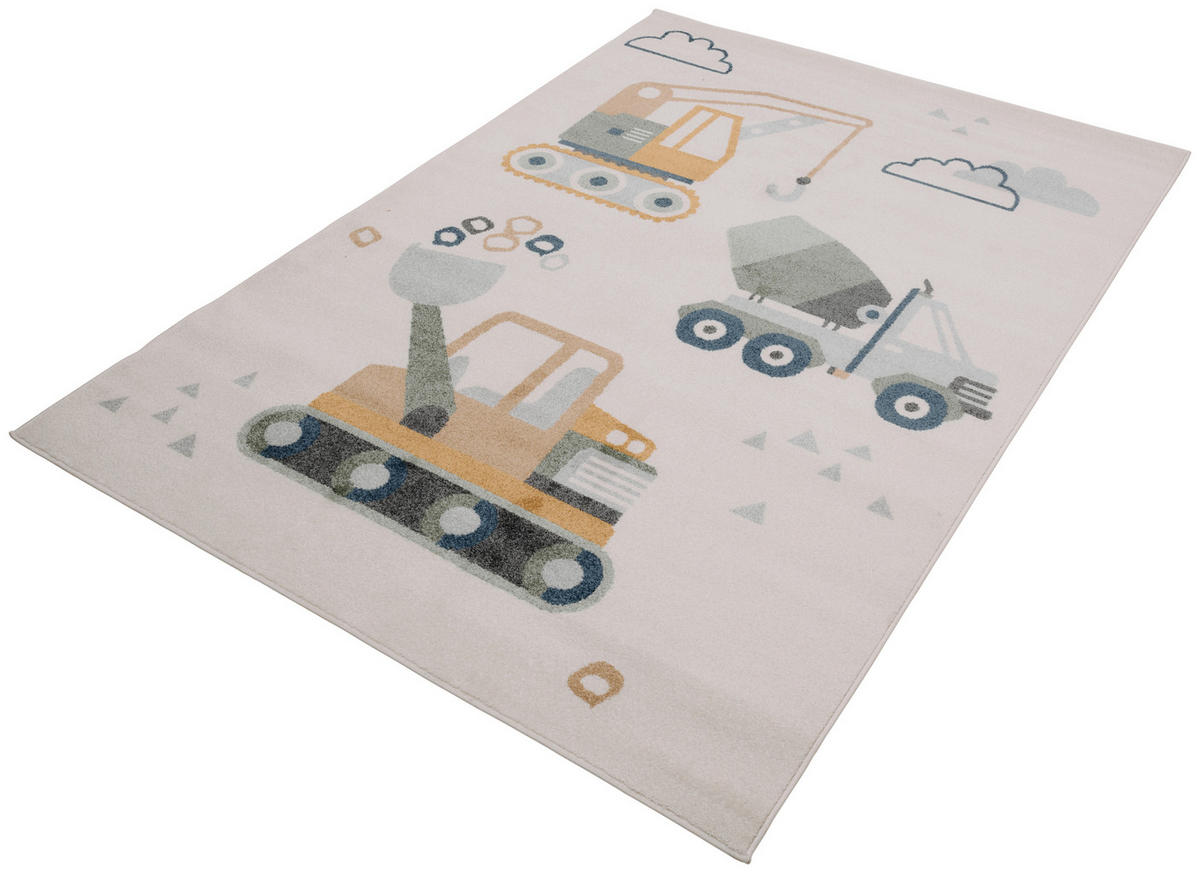 KINDERTEPPICH 80/150 cm  - Multicolor, Trend, Textil (80/150cm) - Ben'n'jen