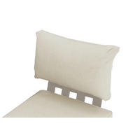 RÜCKENKISSEN Fly  - Taupe/Kaschmir, Textil/Metall (52/52/17cm) - Zebra 