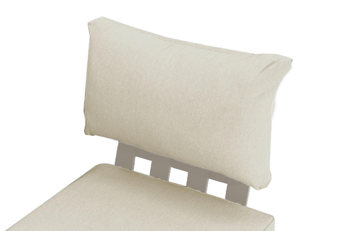 HOCKER Metall, Textil Taupe, Kaschmir  - Taupe/Kaschmir, Textil/Metall (70/43/68cm) - Zebra 