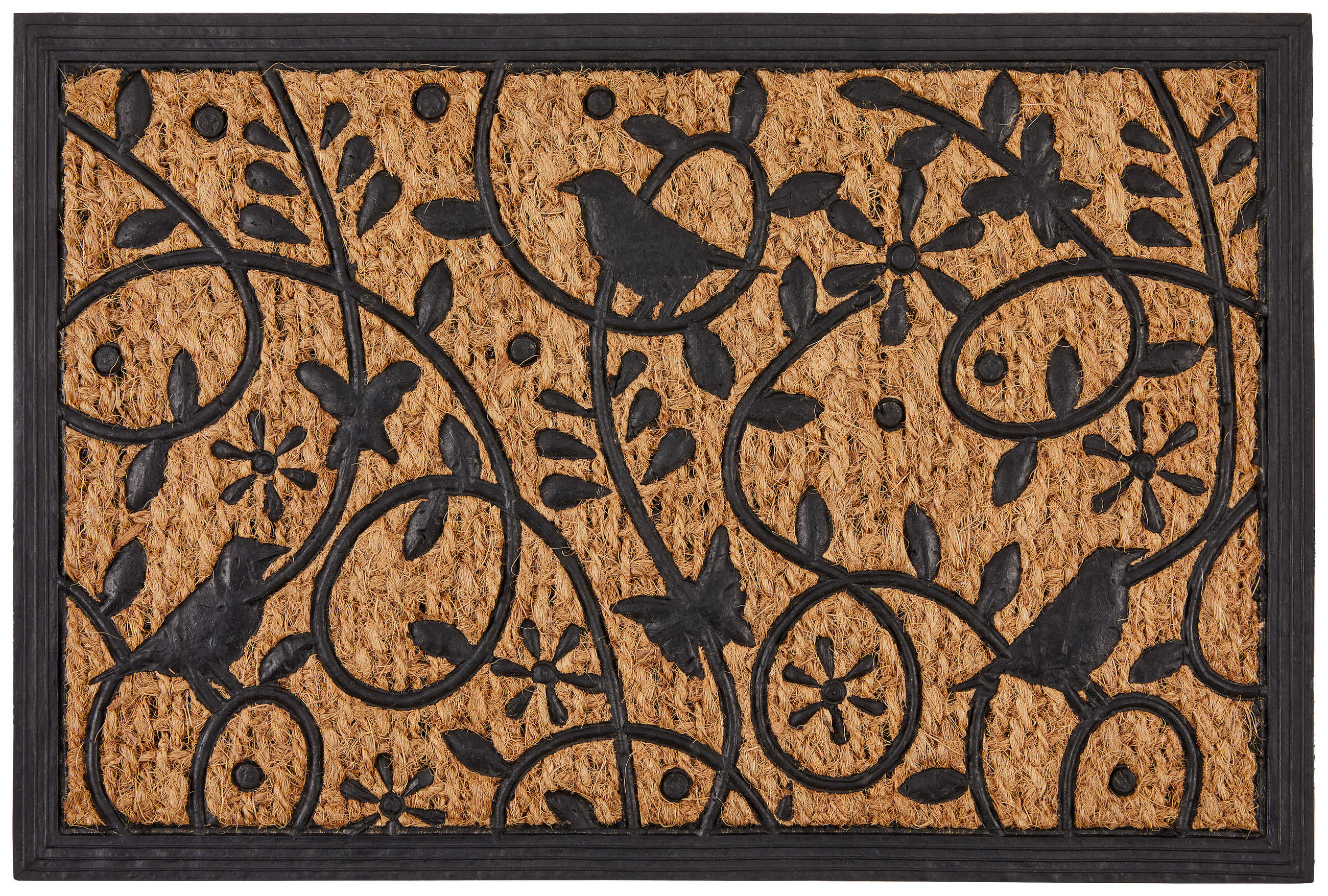 Fußmatte Kendall 40x60 Cm Gummi/kokos Rutschfest