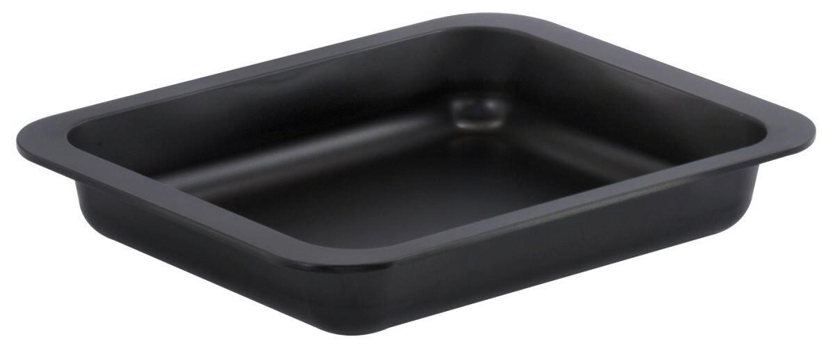 AUFLAUFFORM   - Schwarz, Basics, Metall (36/27cm) - Dr.Oetker