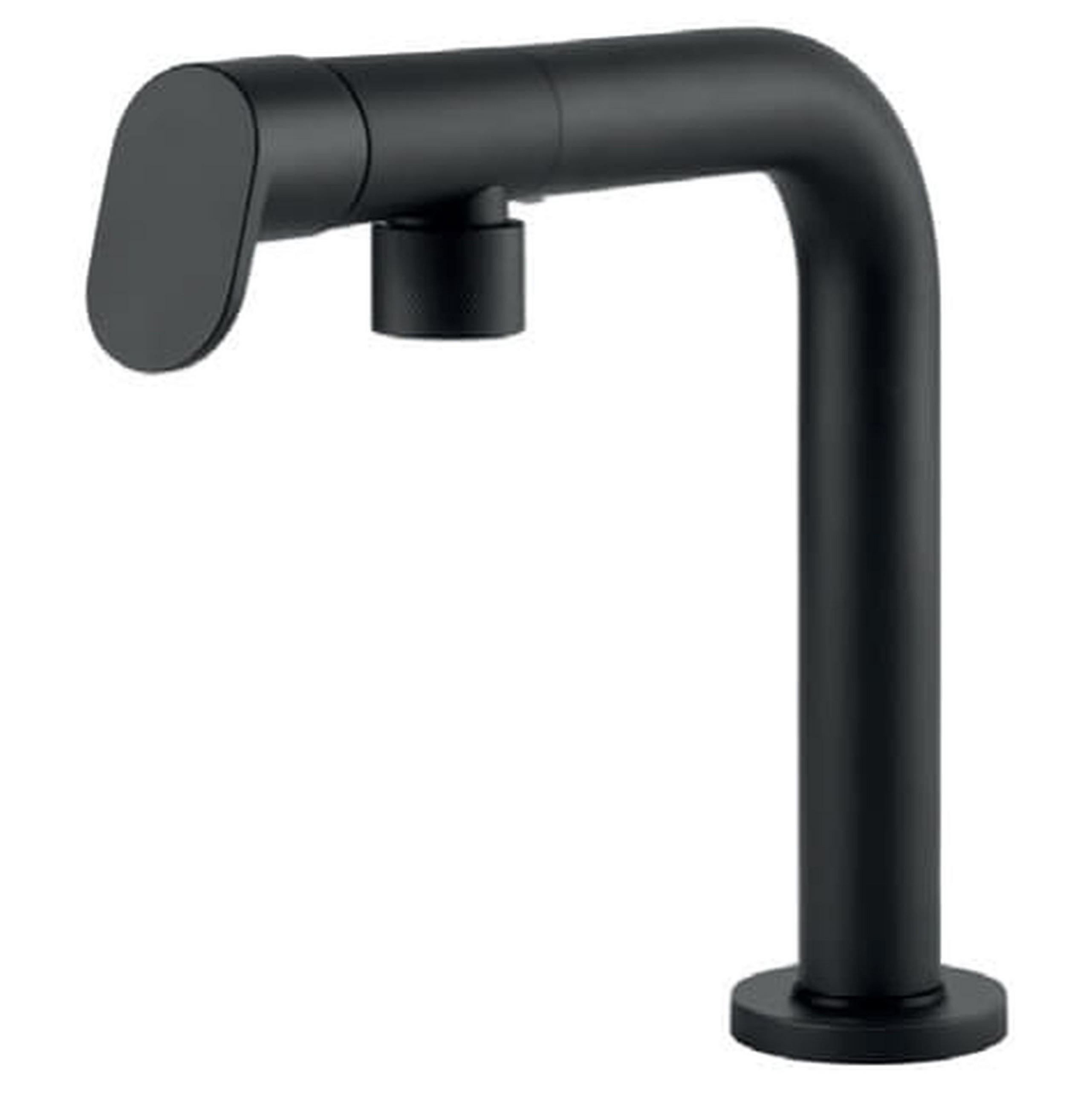 WASCHTISCHARMATUR 17706  - Schwarz, Basics, Metall (3,5/24,7/26cm) - Celina Home
