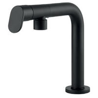 WASCHTISCHARMATUR 17706  - Schwarz, Basics, Metall (3,5/24,7/26cm) - Celina Home