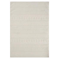 WEBTEPPICH 120/170 cm Sign Creme  - Creme, KONVENTIONELL, Textil (120/170cm)