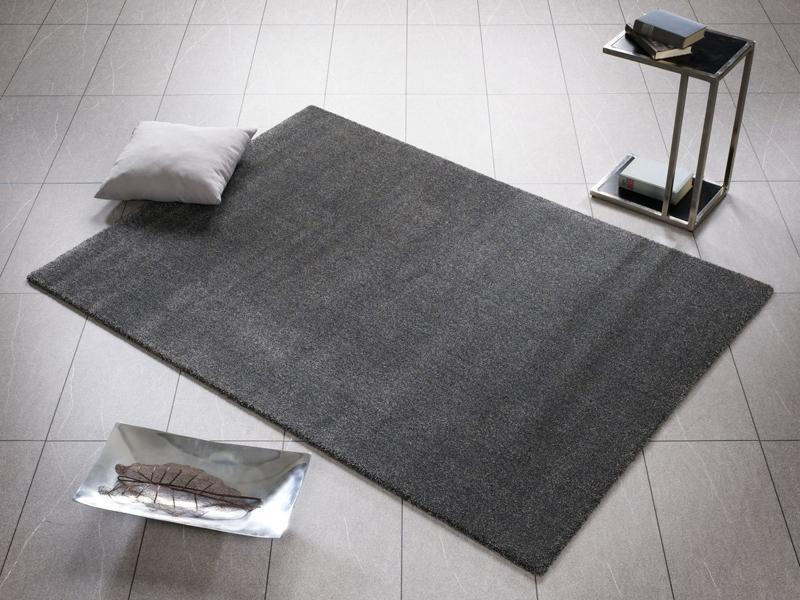 WEBTEPPICH 80/150 cm Anthrazit  - Anthrazit, Basics, Textil (80/150cm) - Novel