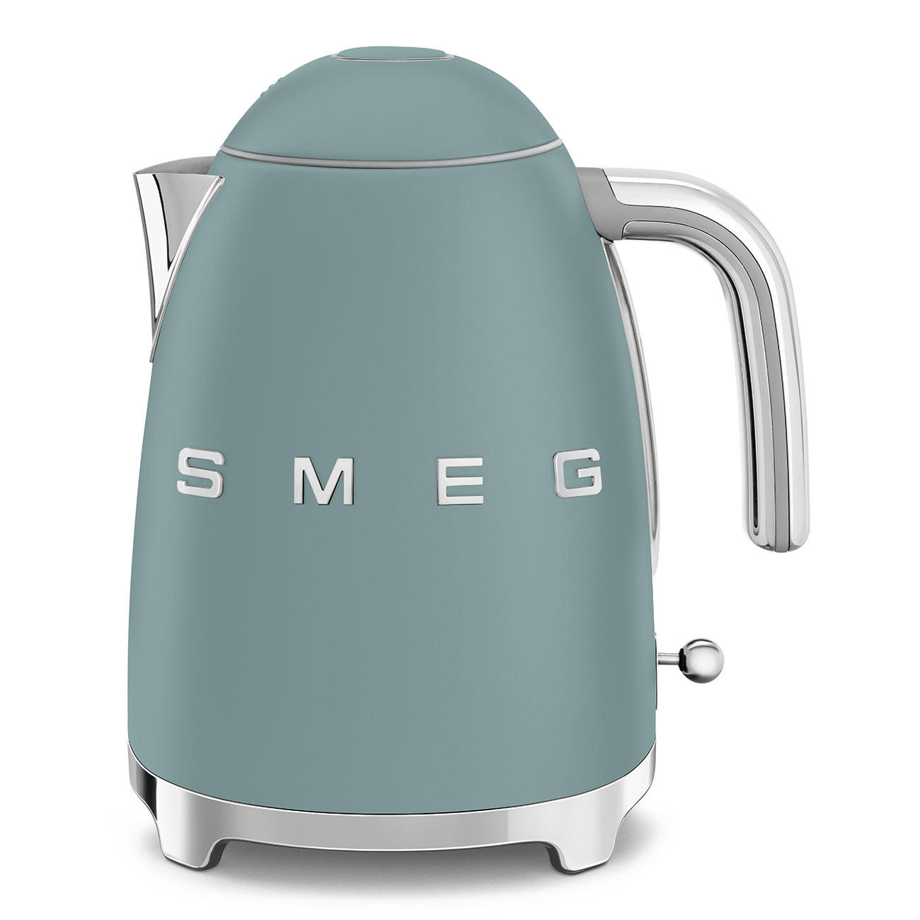 WASSERKOCHER 1,7 l  - Pastellgrün, Design, Metall (22,6/24,8/17,1cm) - SMEG