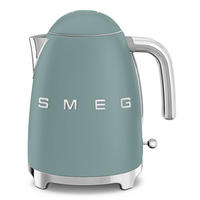 WASSERKOCHER 1,7 l  - Pastellgrün, Design, Metall (22,6/24,8/17,1cm) - SMEG