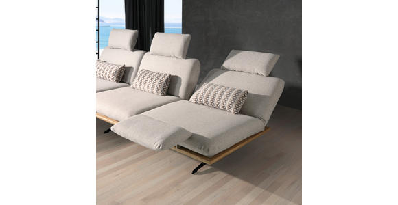 SCHLAFSOFA  in Grau  - Schwarz/Grau, Design, Holz/Textil (204/92/90cm) - Dieter Knoll