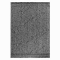 UTOMHUSMATTA 200/290 cm Patara  - grå, Design, textil (200/290cm) - Novel