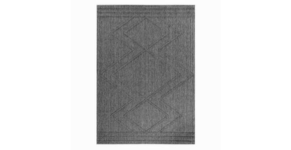 OUTDOORTEPPICH 80/150 cm Patara Grau - Grau, Design, Textil (80/150cm) - Novel
