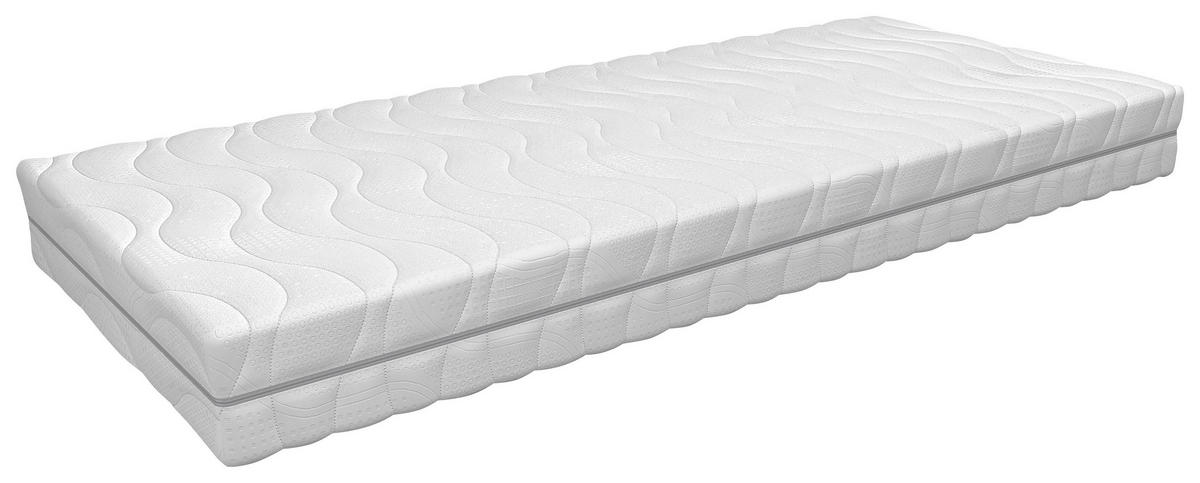 MADRAC  90/200 cm     - bijela, Design, tekstil (90/200cm) - Lesnina-XXXL
