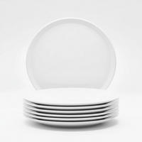 PIZZATELLER Porzellan 6-teilig Wellco  - Weiß, Basics, Keramik (33cm) - Van Well