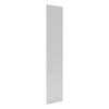DVERE, biela, 45,4/202,6/1,8 cm - biela, Konventionell, kompozitné drevo (45,4/202,6/1,8cm) - Hom`in