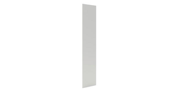 TÜR 45,4/202,6/1,8 cm Weiß - Weiß, KONVENTIONELL, Holzwerkstoff (45,4/202,6/1,8cm) - Hom`in