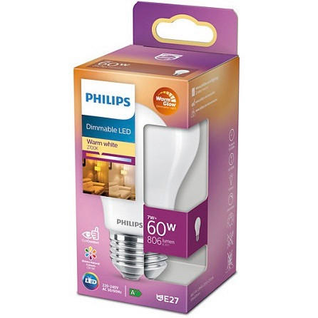 LED SIJALICA - Trendi, staklo (10,4/6/6cm) - Philips
