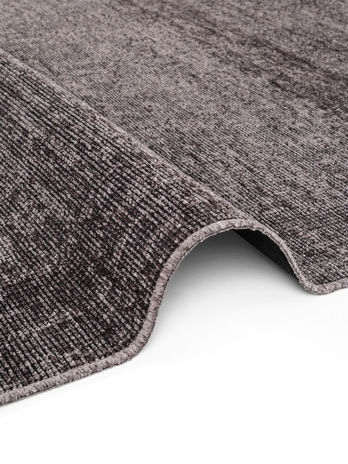 TEPPICH 80/150 cm Brilliance Braun  - Braun, Basics, Kunststoff/Textil (80/150cm) - Elle Decoration