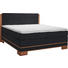 BOXSPRINGBETT 140/200 cm in Grau, Buchefarben - Buchefarben/Grau, Natur, Holz/Textil (140/200cm) - Linea Natura BOXSPRINGBETT 140/200 cm in Grau, Buchefarben - Buchefarben/Grau, Natur, Holz/Textil (140/200cm) - Linea Natura