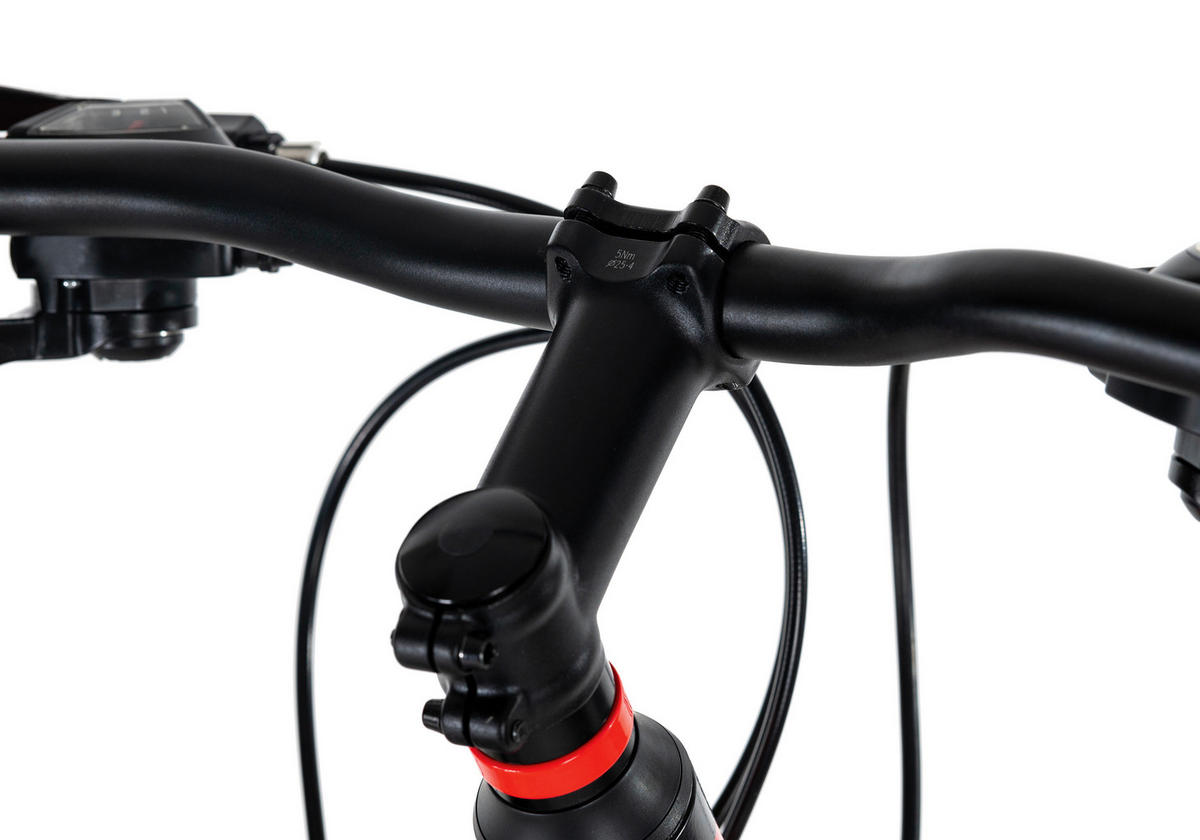 MOUNTAINBIKE 29 Zoll  - Rot/Schwarz, Basics, Metall (139/76/21cm) - Atrigo