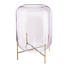 DEKOGLAS - Rosa, Design, Glas/Metall (19/33cm) DEKOGLAS - Rosa, Design, Glas/Metall (19/33cm)