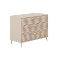 KOMMODE Eefje  in 123,5/93,2/57,1 cm  - Eichefarben/Beige, Basics, Holzwerkstoff (123,5/93,2/57,1cm) - Paidi