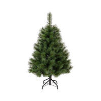 WEIHNACHTSBAUM 150 cm  - Grün, Basics, Kunststoff/Metall (91/150cm) - X-Mas