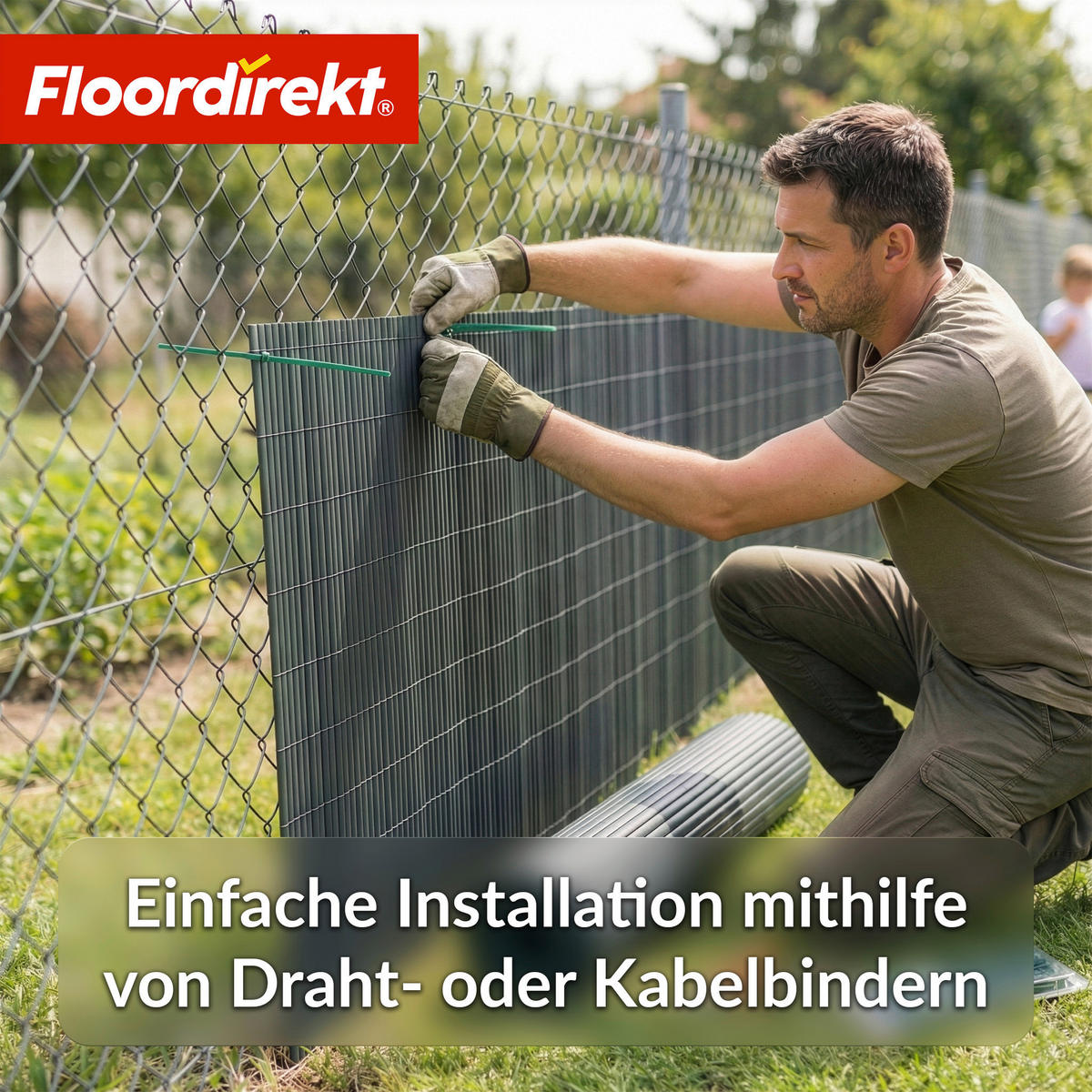 SICHTSCHUTZ - Basics (150/500cm) - Floordirekt