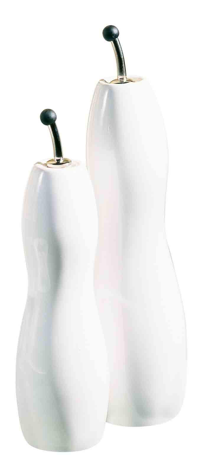 BOCA ZA OCAT/ULJE keramika BLACK&WHITE - bijela, Basics, keramika (0.75l) - ASA