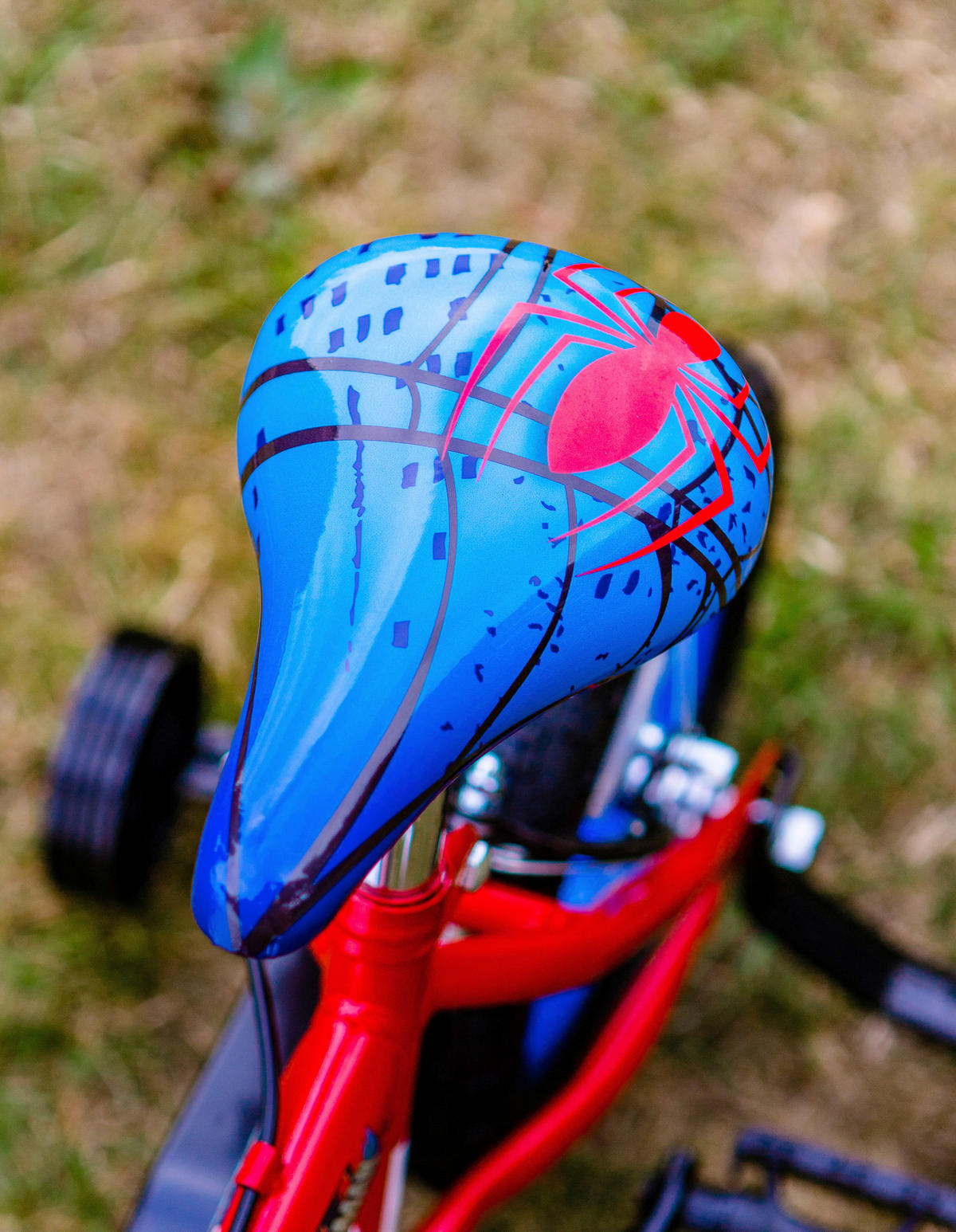 KINDERFAHRRAD 12 Zoll  - Blau/Rot, Basics, Metall (54/74/84cm)