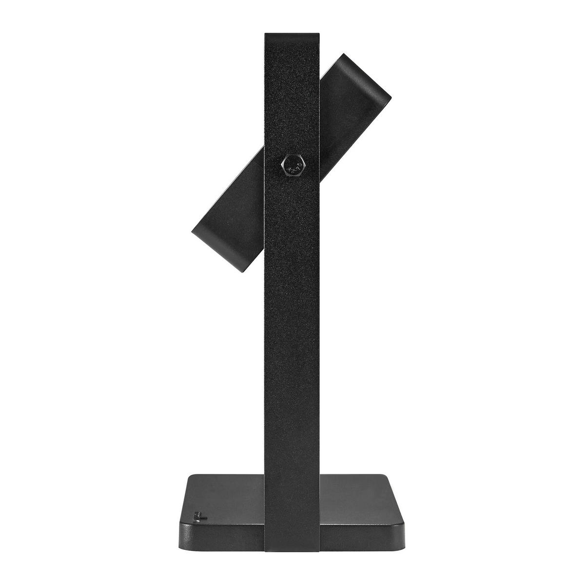 SOLARLEUCHTE  - Schwarz, Design, Metall (17/10,7/23,6cm) - Nordlux