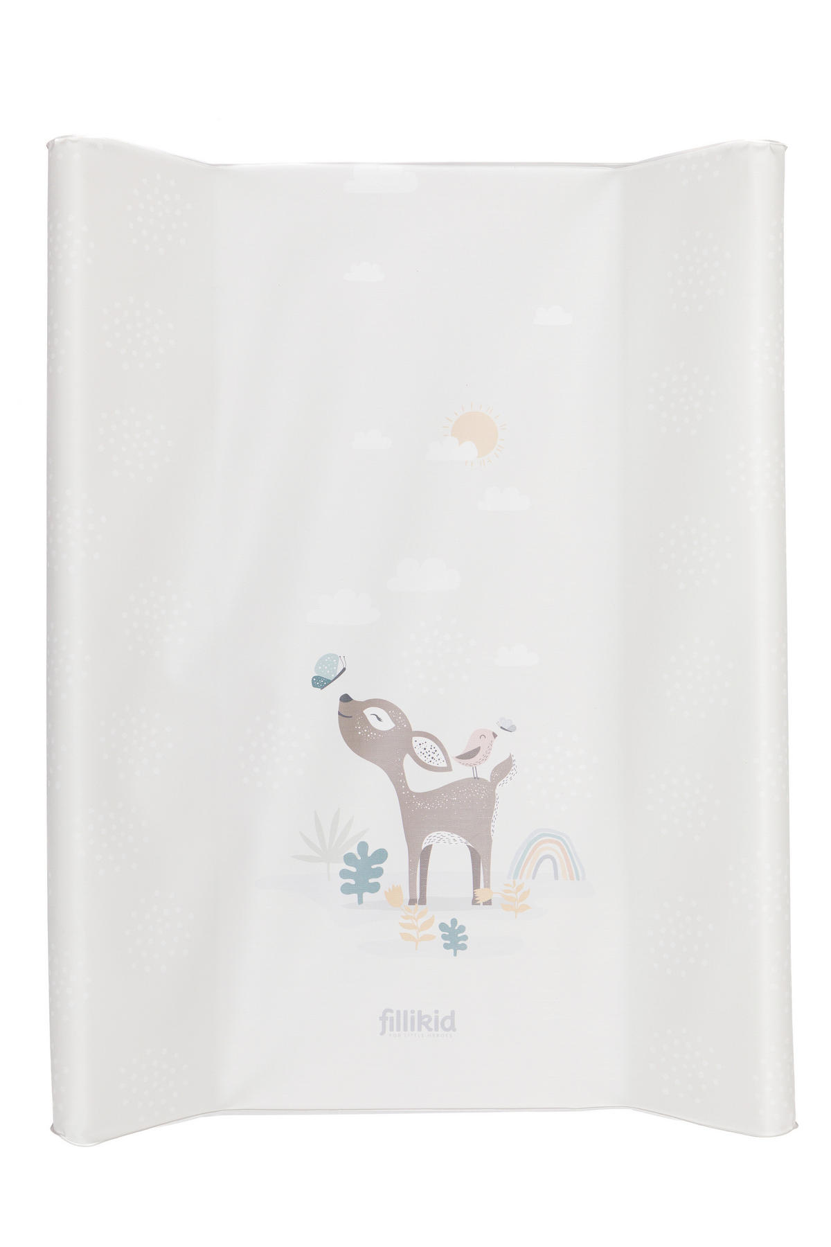 WICKELAUFLAGE - Multicolor/Braun, Basics, Kunststoff (66/50/8,5cm) - Fillikid