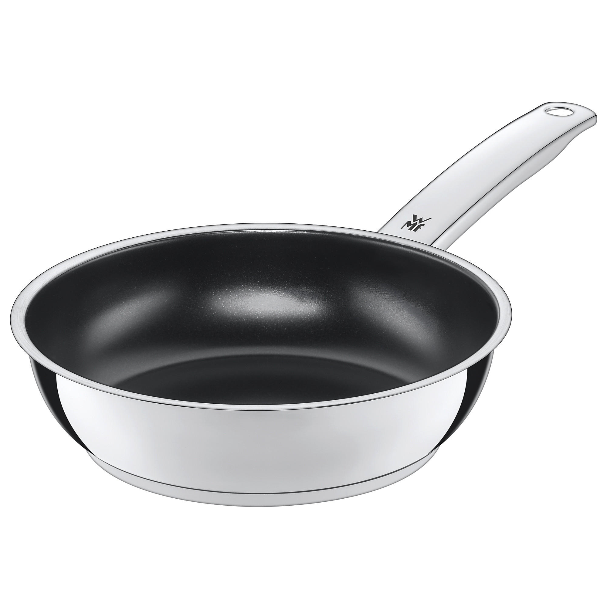 STEKPANNA   20 cm  - stålfärgad, Design, metall (20cm) - WMF