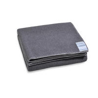 FLEECOVÁ DEKA, polyester, 140/190 cm - sivá, Basics, textil (140/190cm) - Zoeppritz