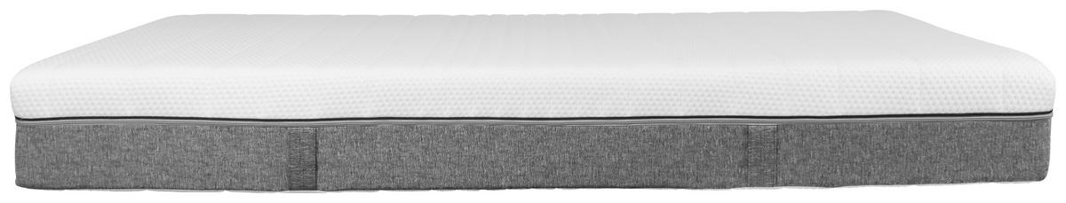 TASCHENFEDERKERNMATRATZE 80/200 cm Höhe ca. 24 cm 7 -Zonen - Weiß, Basics, Textil (80/200cm) - Beco