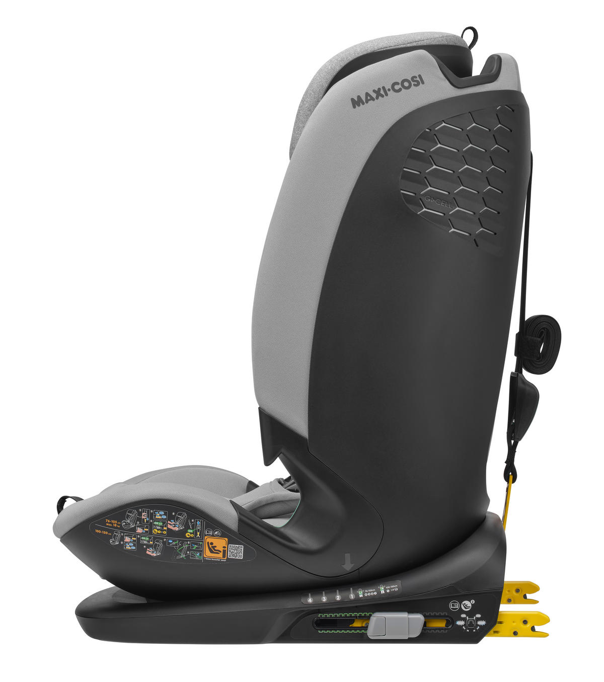 AUTO-SEDIŠTE ZA DECU  TITAN PLUS I-SIZE  - svetlosiva, Osnovno, papir/metal (46/76/60cm) - Maxi-Cosi