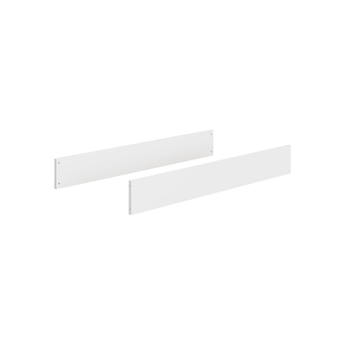 UMBAUSEITEN Kira  - Weiß, KONVENTIONELL, Holzwerkstoff (18,4/139cm) - Paidi