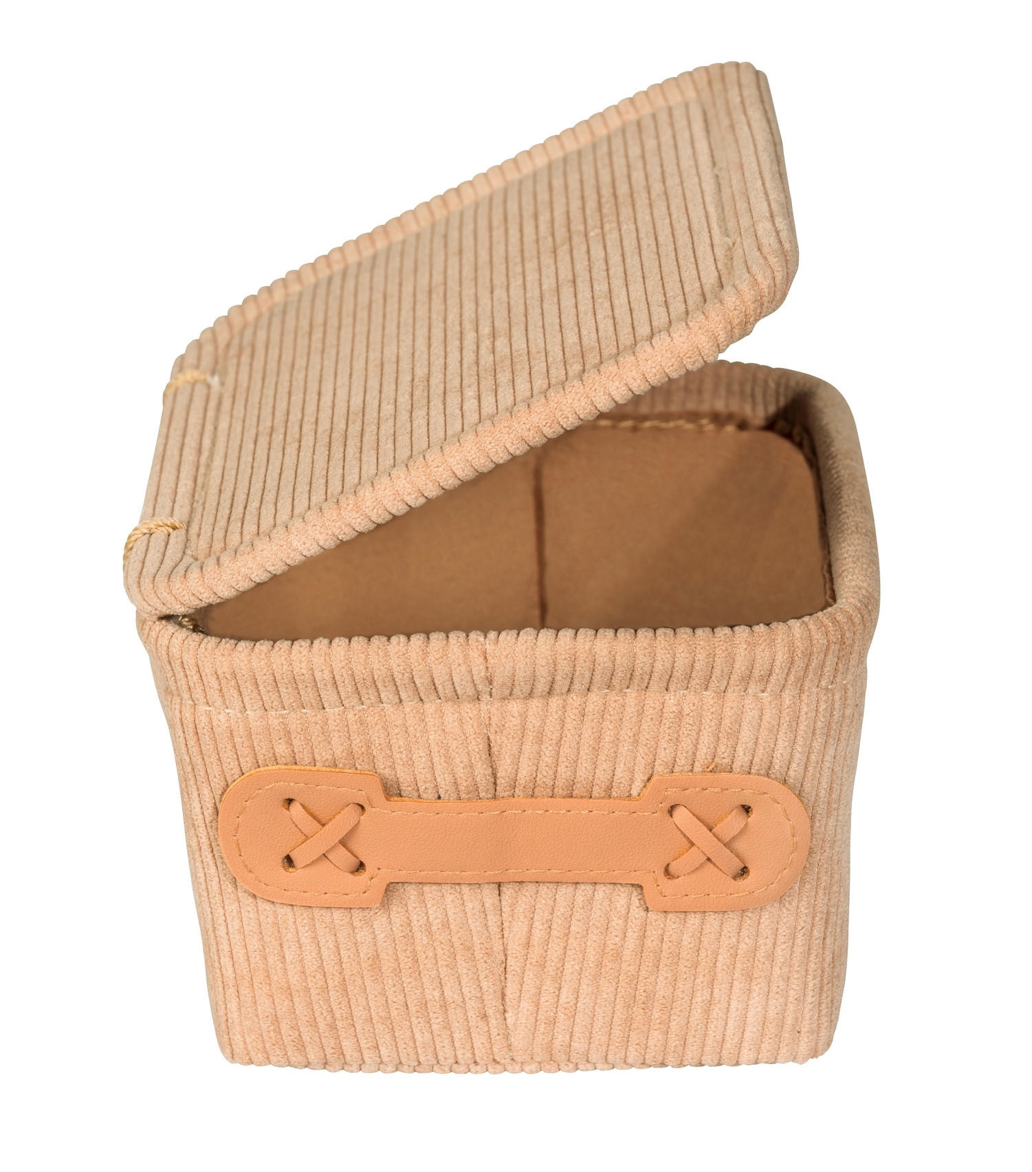 AUFBEWAHRUNGSKÖRBCHEN     - Beige, Basics, Textil (19/10/14cm) - Wenko