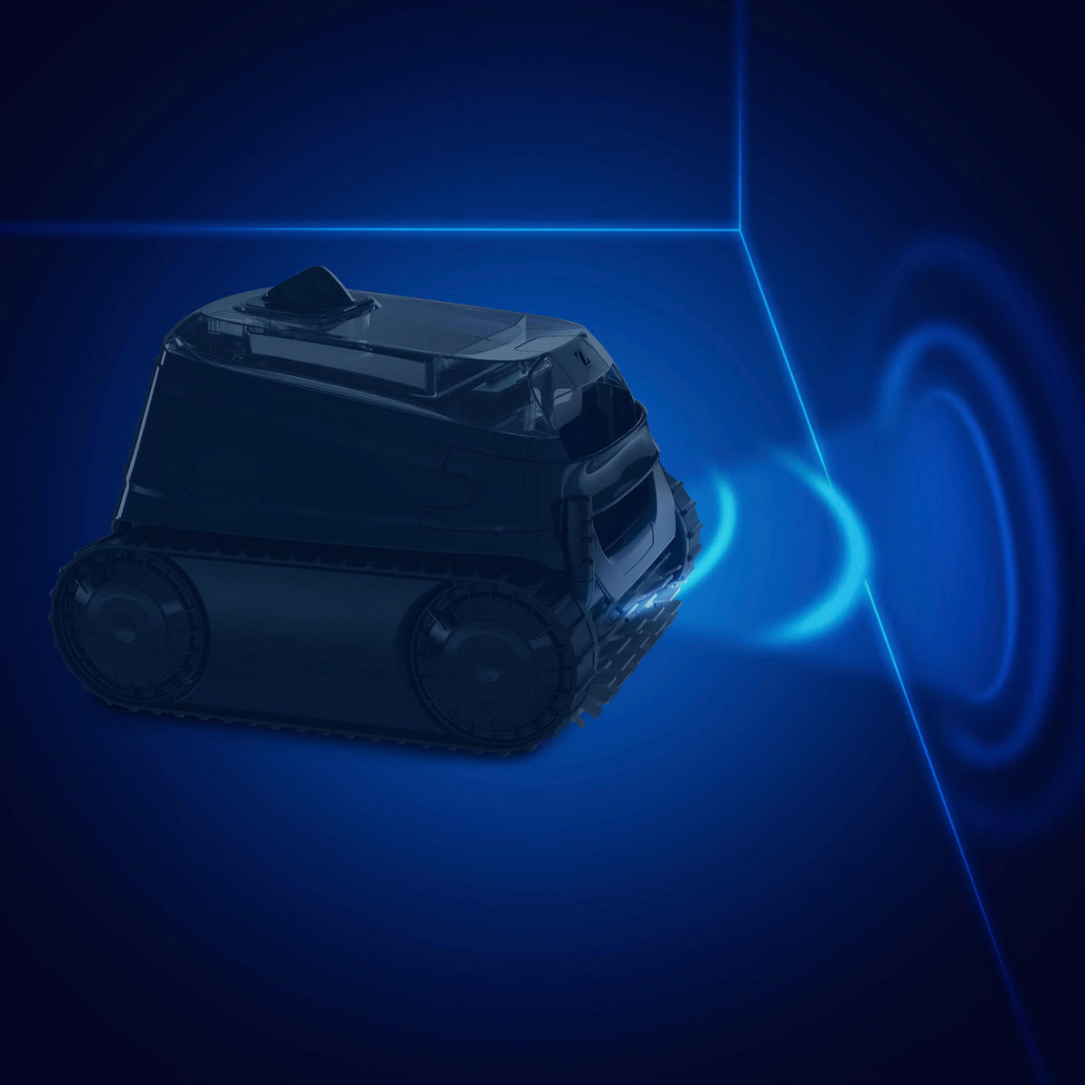 POOLROBOTER WR000488  - KONVENTIONELL (43/40/30cm) - Gre