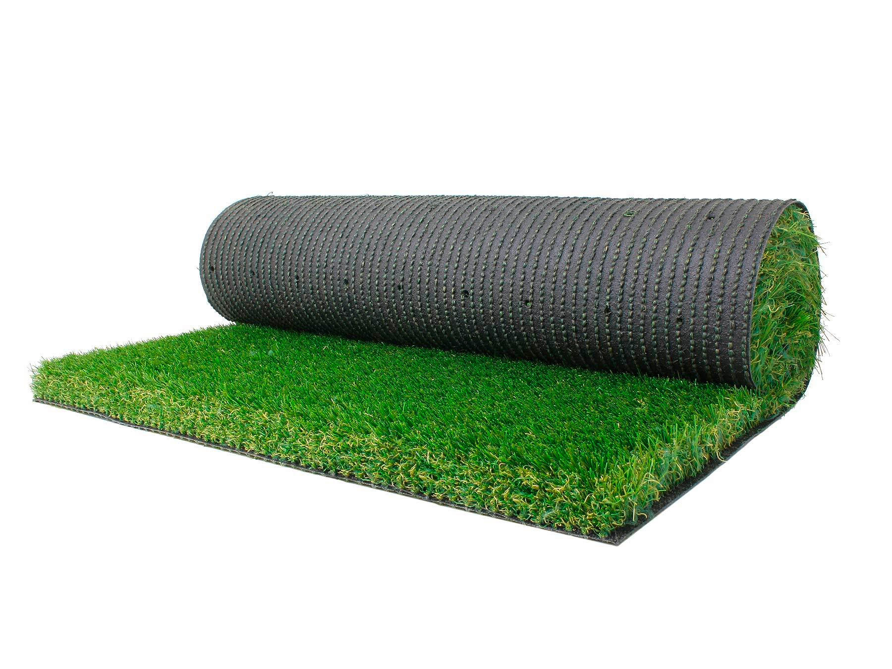 KONSTGRÄSMATTA - grön, Basics, plast (400/200cm)