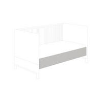 UMBAUSEITEN Olli Umbauseiten  - Grau, Basics, Holzwerkstoff (139,0cm) - Paidi