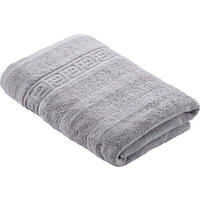 DUSCHTUCH 80/160 cm  - Silberfarben, Basics, Textil (80/160cm) - Cawoe