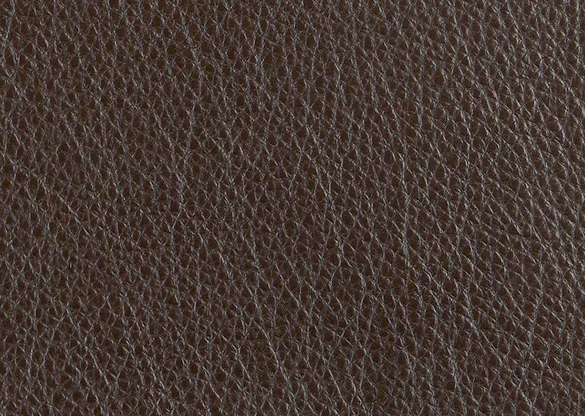 RELAXSESSEL Leder Dunkelbraun  - Edelstahlfarben/Dunkelbraun, Design, Leder/Metall (92/79/90cm) - Koinor