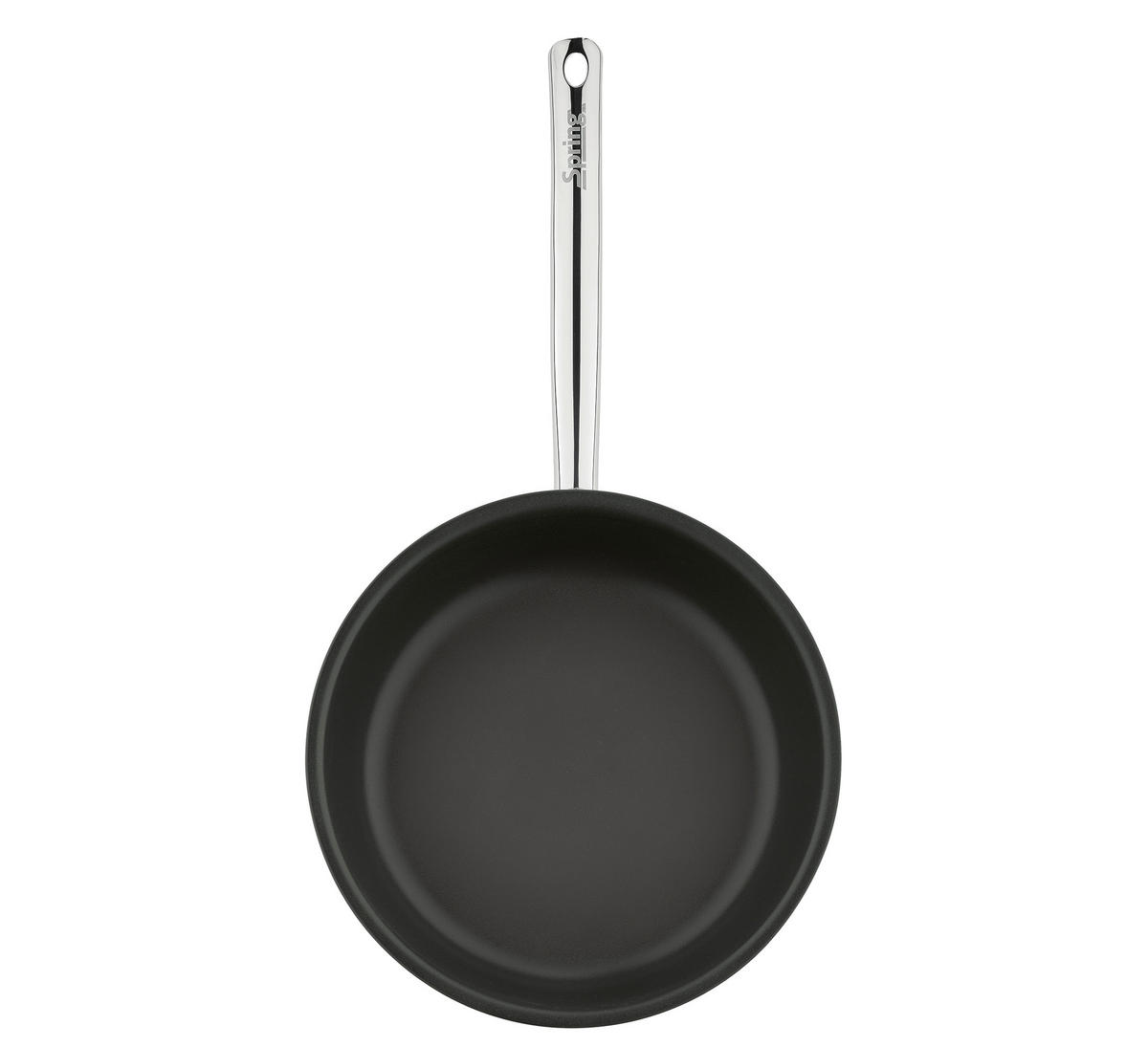 BRATPFANNE BRIGADE ULTIMATE  - Schwarz, Basics, Metall (24/6cm) - Spring