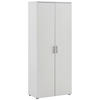 AKTENSCHRANK Hellgrau  - Hellgrau, MODERN, Holzwerkstoff (80,2/199,7/41cm) - MID.YOU